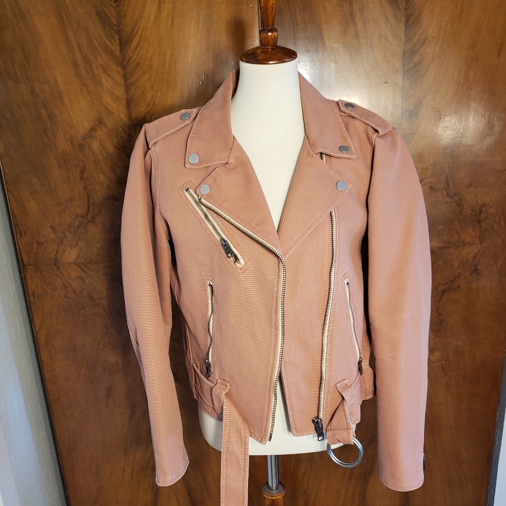 Frye moto jacket
